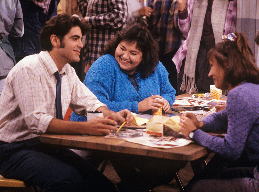 25 years after ER How George Clooney's life has changed and not changed Rs_1024x759-180605115245-1024.george-clooney-roseanne.ct.060518